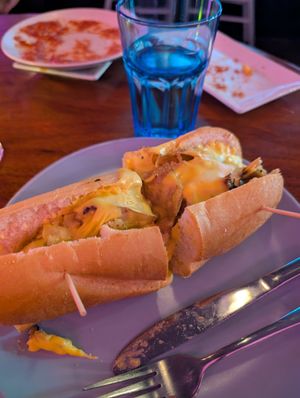  at Monster Vegan in Philadelphia