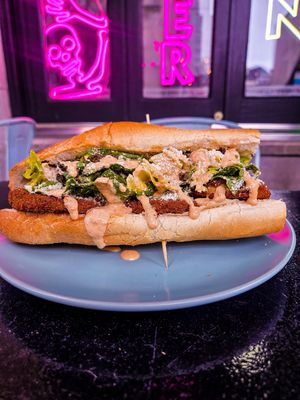  at Monster Vegan in Philadelphia