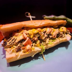  at Monster Vegan in Philadelphia