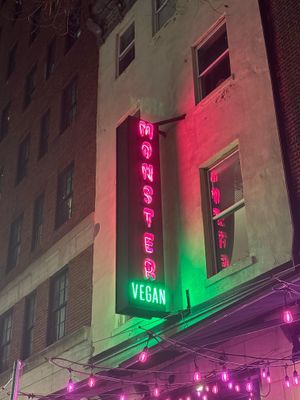  at Monster Vegan in Philadelphia