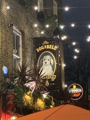 Such a GREAT local pub, tucked away on a little street that has been closed off. Next time your in the area, good selection of beers as well. 🍻  at The Dog & Bell in South East London