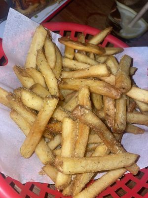 Fries   at Four Side Vegan Pizza in Manchester