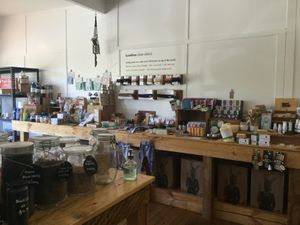 Eco items at Prinke Eco Store in Norfolk Island