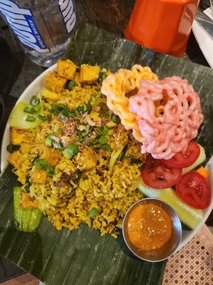 Nasi Goreng at KOPIKU in Oconnor