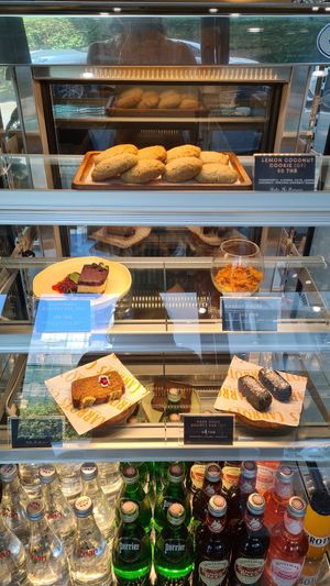 Bake the Brownie desserts at Carrots The Vegan Kitchen in Bangkok