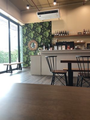 Nice atmosphere  at Carrots The Vegan Kitchen in Bangkok