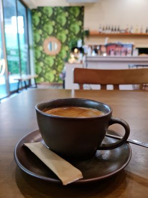Americano #Veganuary at Carrots The Vegan Kitchen in Bangkok