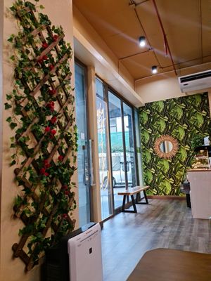 Interior  #Veganuary at Carrots The Vegan Kitchen in Bangkok