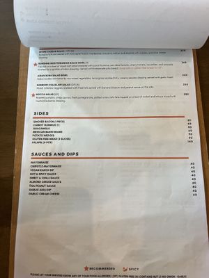   at Carrots The Vegan Kitchen in Bangkok