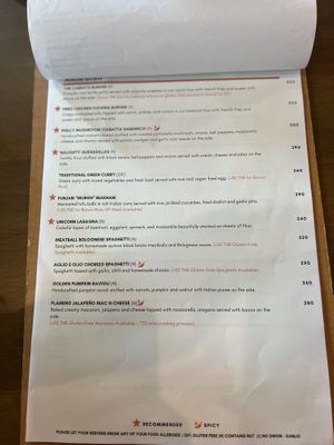   at Carrots The Vegan Kitchen in Bangkok