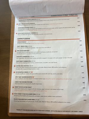   at Carrots The Vegan Kitchen in Bangkok