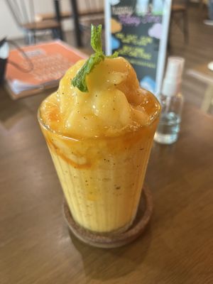 Summer Passion Smoothie  at Carrots The Vegan Kitchen in Bangkok