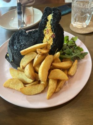 New York Egg Mayo Sandwich   at Carrots The Vegan Kitchen in Bangkok