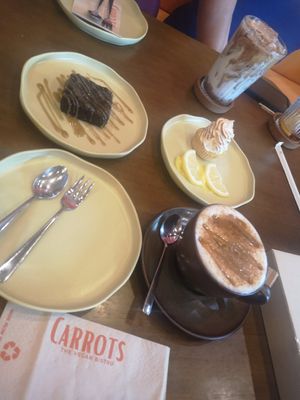  at Carrots The Vegan Kitchen in Bangkok