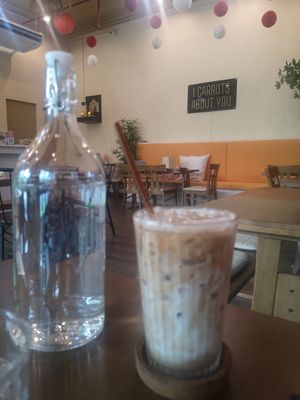  at Carrots The Vegan Kitchen in Bangkok