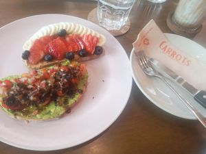  at Carrots The Vegan Kitchen in Bangkok