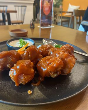   at Carrots The Vegan Kitchen in Bangkok