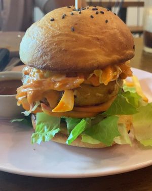   at Carrots The Vegan Kitchen in Bangkok