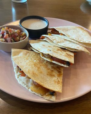   at Carrots The Vegan Kitchen in Bangkok