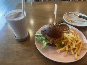   at Carrots The Vegan Kitchen in Bangkok