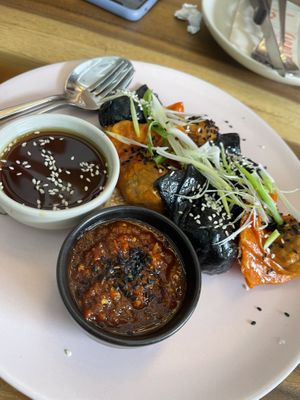   at Carrots The Vegan Kitchen in Bangkok