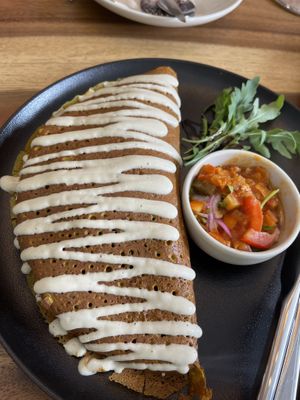   at Carrots The Vegan Kitchen in Bangkok