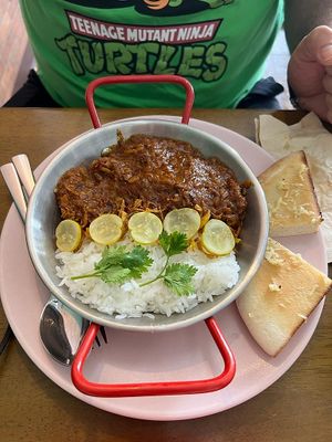 Curry. at Carrots The Vegan Kitchen in Bangkok