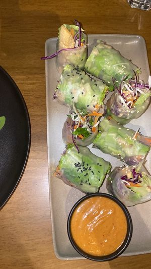   at Carrots The Vegan Kitchen in Bangkok