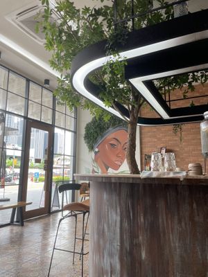   at Carrots The Vegan Kitchen in Bangkok