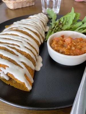   at Carrots The Vegan Kitchen in Bangkok