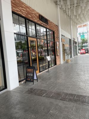   at Carrots The Vegan Kitchen in Bangkok