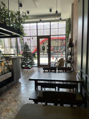 Inside   at Carrots The Vegan Kitchen in Bangkok