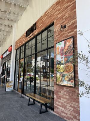 Outside   at Carrots The Vegan Kitchen in Bangkok