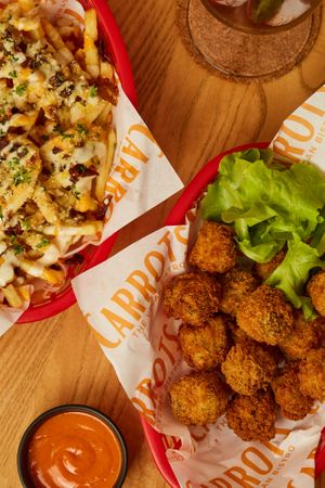  at Carrots The Vegan Kitchen in Bangkok