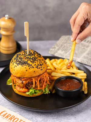  at Carrots The Vegan Kitchen in Bangkok