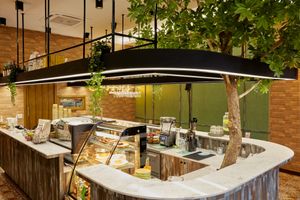 Ambiance at Carrots The Vegan Kitchen in Bangkok