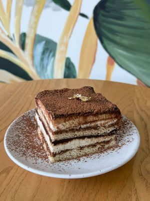 Chocolate Tiramisu at Carrots The Vegan Kitchen in Bangkok