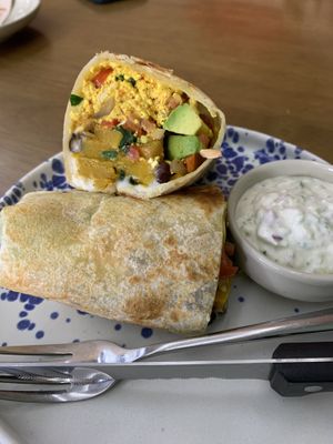   at Carrots The Vegan Kitchen in Bangkok