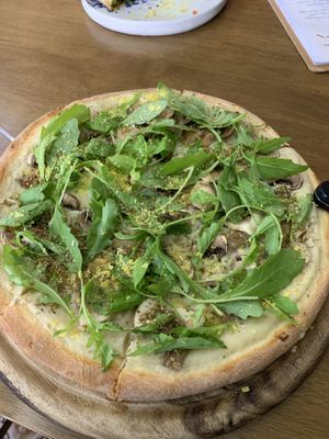   at Carrots The Vegan Kitchen in Bangkok