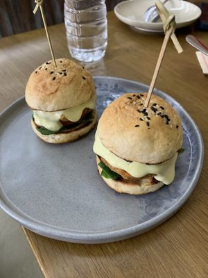   at Carrots The Vegan Kitchen in Bangkok