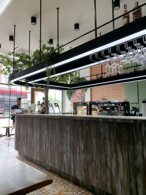   at Carrots The Vegan Kitchen in Bangkok