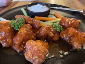 Cauliflower   at Carrots The Vegan Kitchen in Bangkok