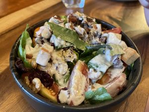 Ceased salad  at Carrots The Vegan Kitchen in Bangkok