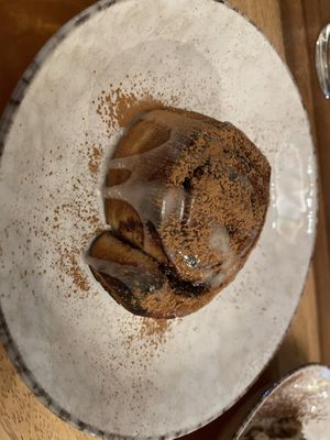 Cinnamon roll  at Carrots The Vegan Kitchen in Bangkok