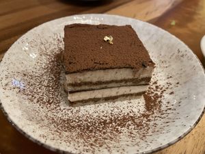Tiramisu  at Carrots The Vegan Kitchen in Bangkok