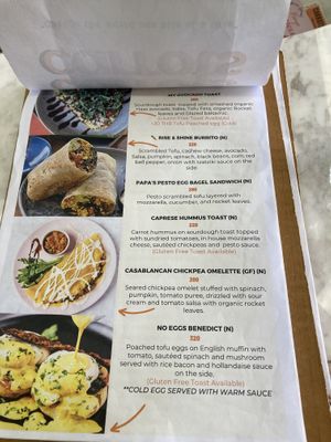   at Carrots The Vegan Kitchen in Bangkok