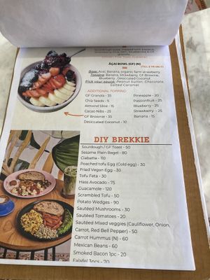   at Carrots The Vegan Kitchen in Bangkok