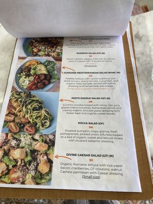   at Carrots The Vegan Kitchen in Bangkok