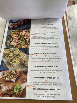   at Carrots The Vegan Kitchen in Bangkok