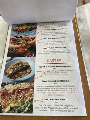   at Carrots The Vegan Kitchen in Bangkok